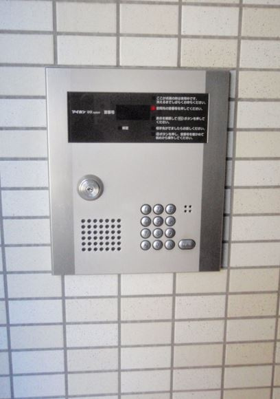 OLINPIAハイツ・業平のセキュリティ|オートロック