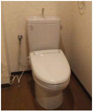 OLINPIAハイツ・業平のトイレ