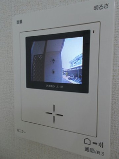 【セキュリティ】 | シャルム | ＴＶインターホン