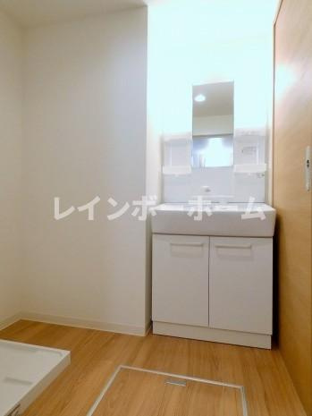 プリエ　イーストプラトーＢの独立洗面台