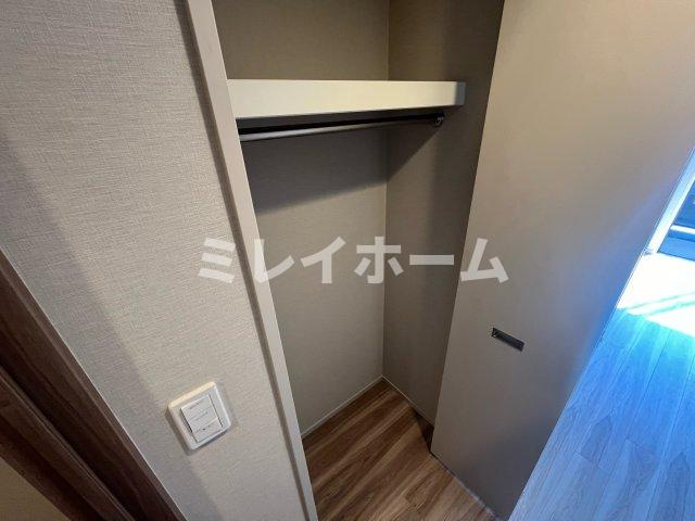REALIZE蒲田Ⅱの収納
