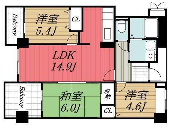 【間取り】