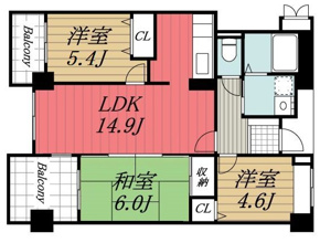 【間取り】 | パティオス13番街