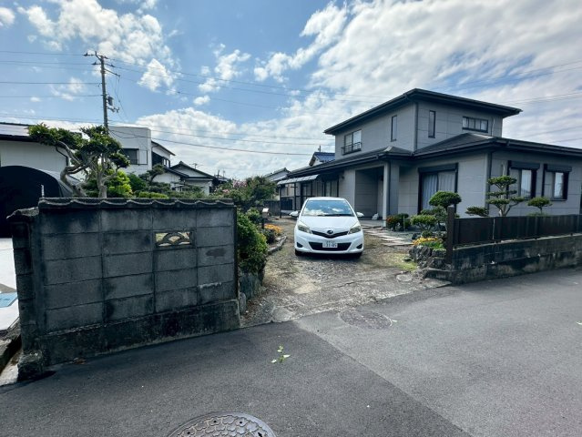 中村3丁目　中古戸建の駐車場|【駐車場】駐車場の拡張工事予定