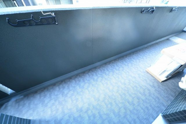 プレサンス松屋町駅前デュオのバルコニー|プレサンス松屋町駅前デュオ　バルコニー