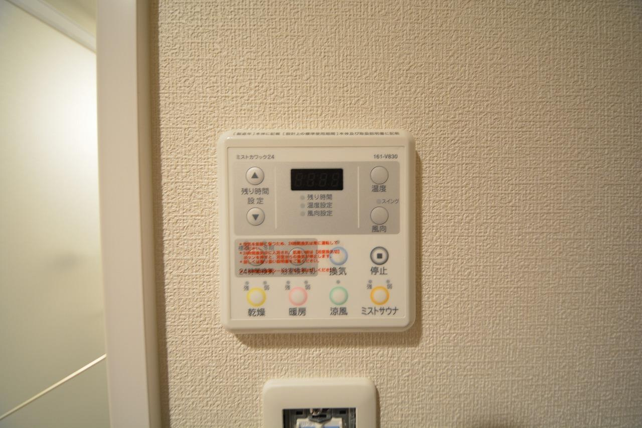 プレサンス松屋町駅前デュオの設備|プレサンス松屋町駅前デュオ　浴室乾燥機