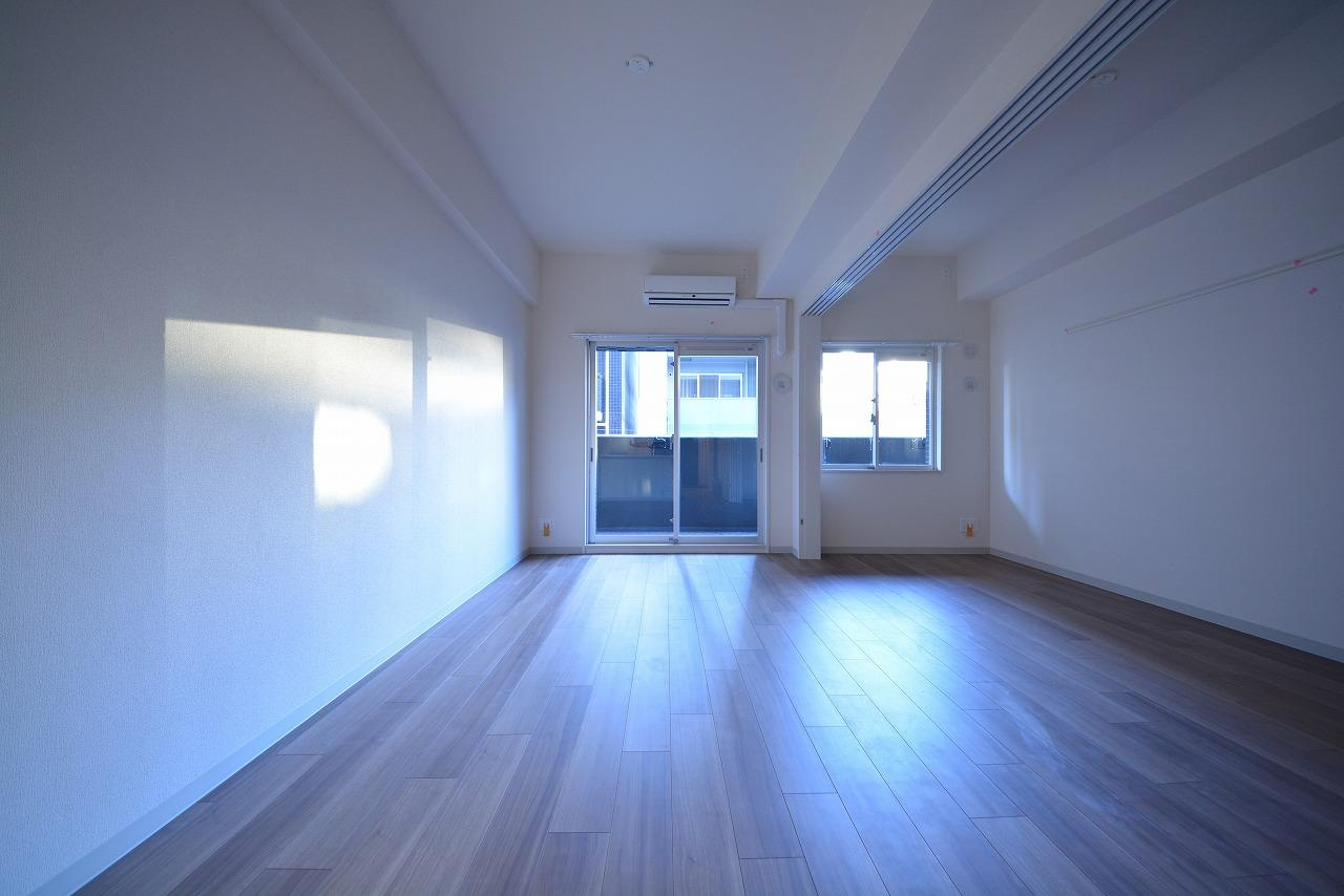 プレサンス松屋町駅前デュオの居間・リビング|プレサンス松屋町駅前デュオ　広い使い勝手の良い間取り