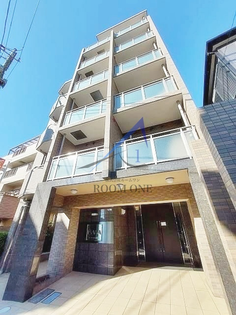 ガーラ・シティ蒲田南の外観|外観です。