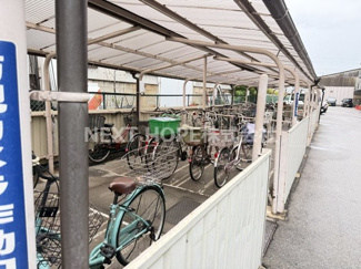 【駐輪場】 | ネオコーポ東武庫川　南西角部屋 | 駐輪場です♪