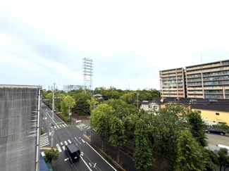 【展望】 | ネオコーポ東武庫川　南西角部屋 | 周囲の目線も気になりませんね！