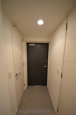 ファインアドレス新御徒町の玄関