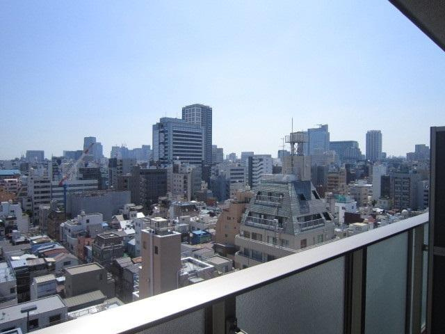 ファインアドレス新御徒町の展望|※階数は異なります