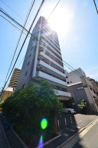 ファインアドレス新御徒町の外観