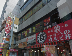 ファインアドレス新御徒町の周辺