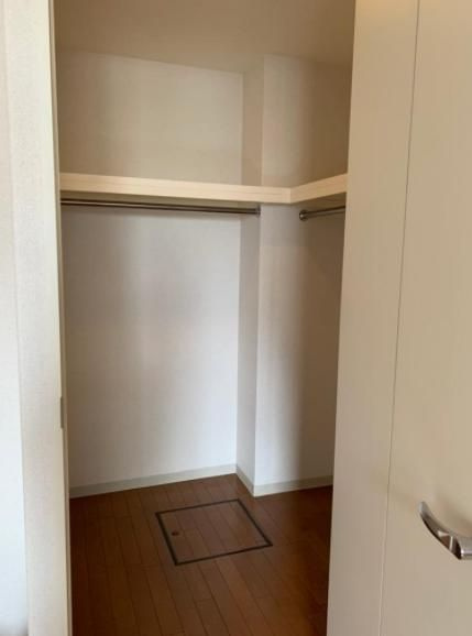 文京区本郷１丁目の賃貸マンションの収納