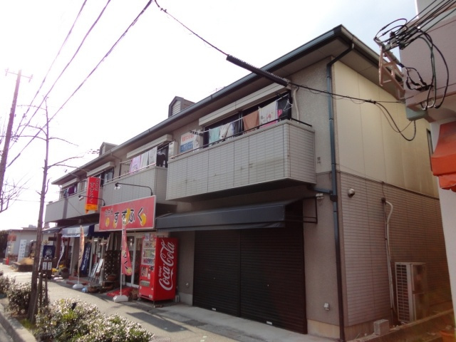 ハイツみのるの外観