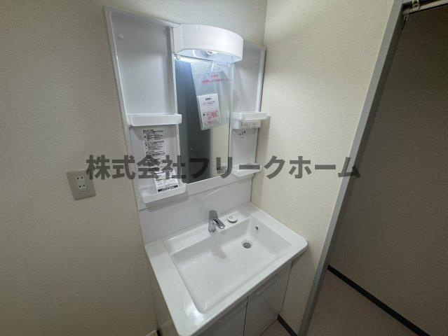 プレミールニイヤの洗面所