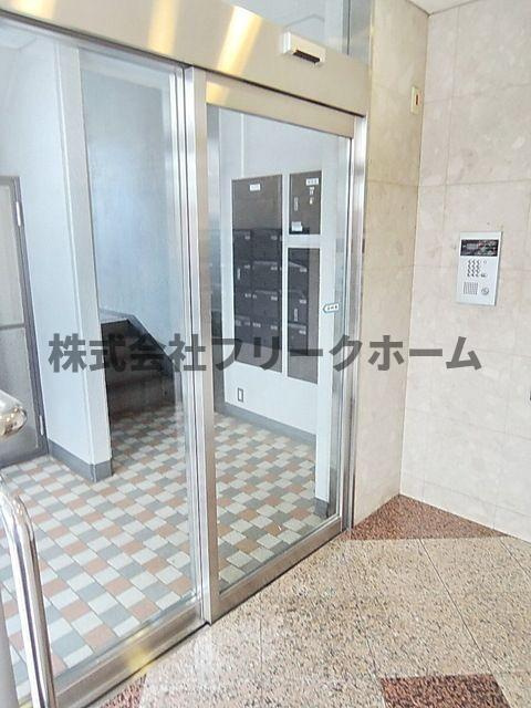 プレミールニイヤのエントランス