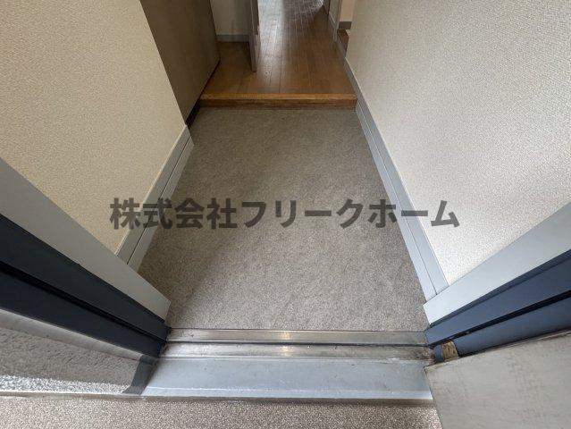 プレミールニイヤの玄関