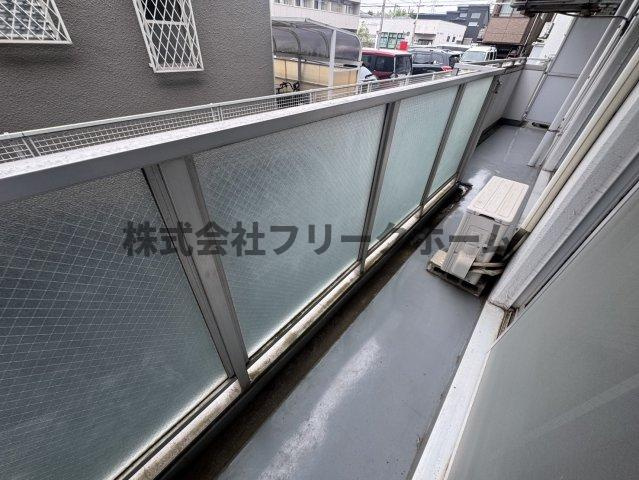 プレミールニイヤのバルコニー
