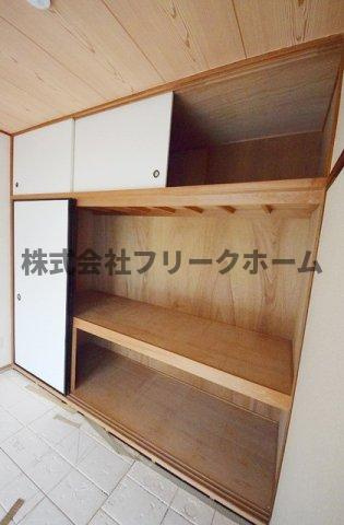 プレミールニイヤの収納