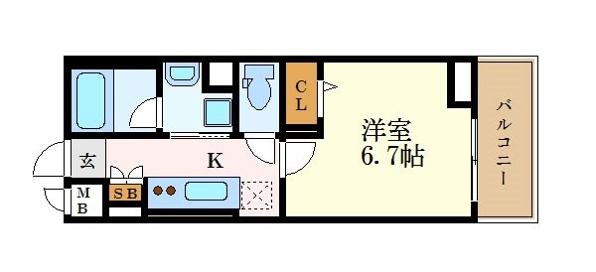 アスピラシオン尾頭橋
