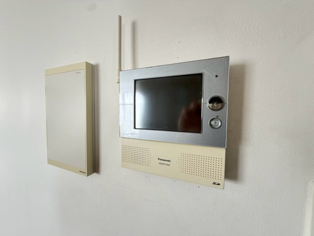 菱屋西２丁目最上階３階ワンフロアのセキュリティ