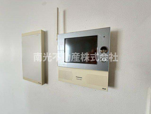 菱屋西２丁目最上階３階ワンフロアのセキュリティ
