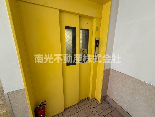 菱屋西２丁目最上階３階ワンフロアのその他共用部分