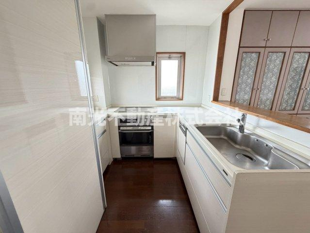 菱屋西２丁目最上階３階ワンフロアのキッチン