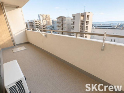 【バルコニー】 | 中村橋パークホームズオーチャードコート | 別号室の写真です
