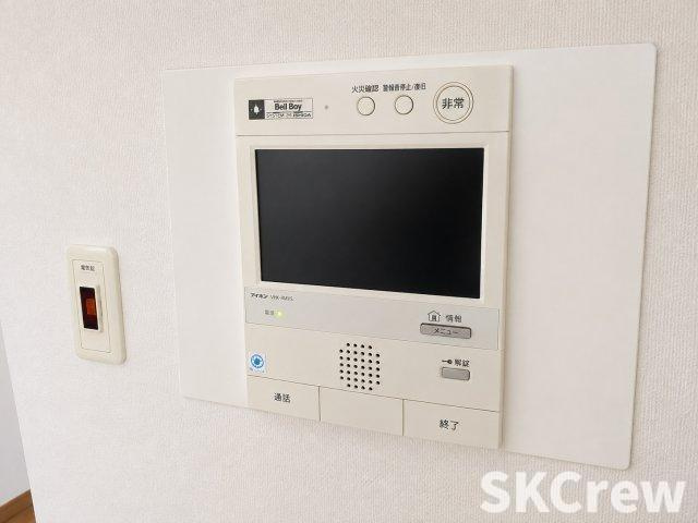 【セキュリティ】 | 中村橋パークホームズオーチャードコート | 別部屋　参考
