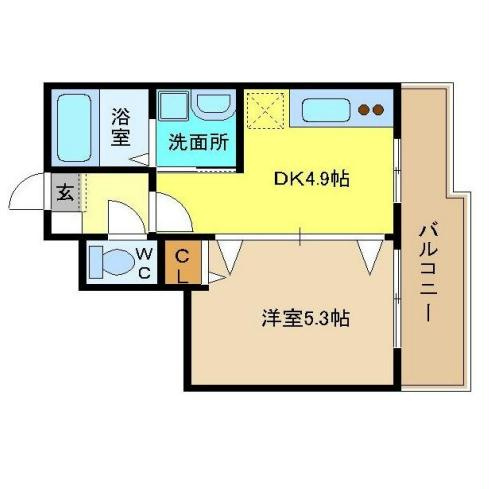 ULTYPUREの間取り