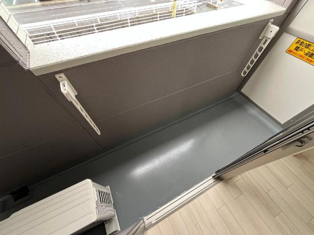 ラディッシュのバルコニー|ベランダ