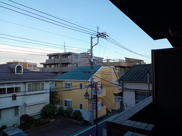 ルーブル喜多見の展望