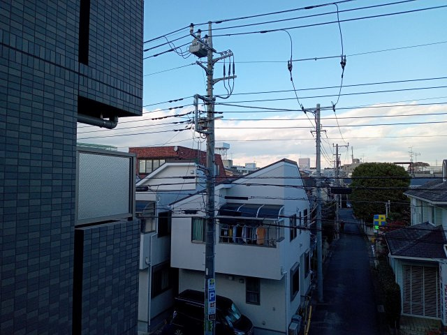 ルーブル喜多見の展望