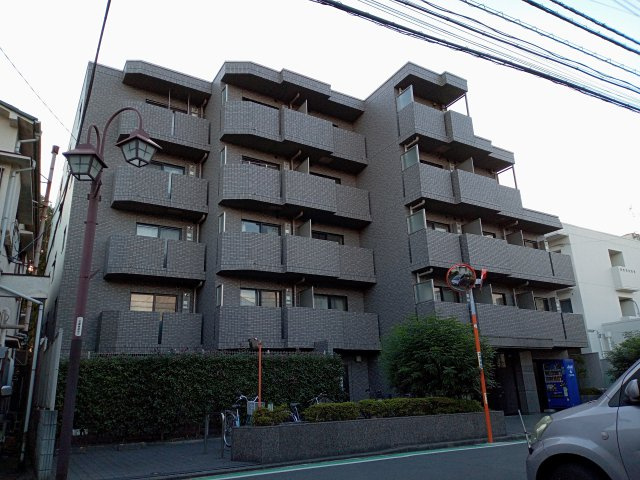 ルーブル喜多見の外観|外観です