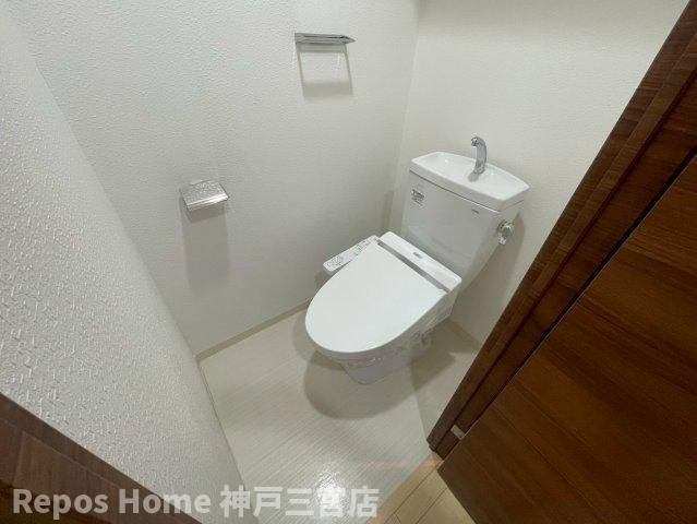 ラヴ神戸三宮のトイレ