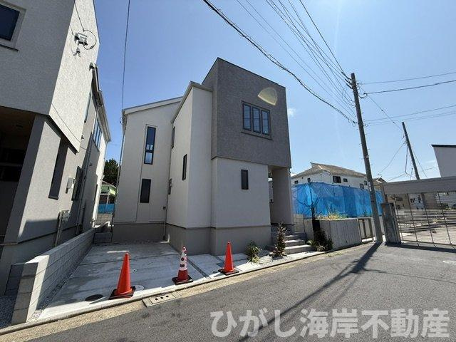 茅ヶ崎市柳島海岸　新築戸建　全19区画の外観|現地外観