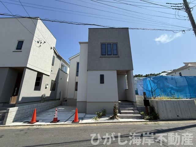茅ヶ崎市柳島海岸　新築戸建　全19区画の外観|現地外観