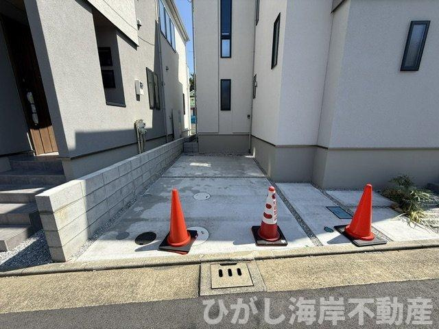 茅ヶ崎市柳島海岸　新築戸建　全19区画の駐車場|駐車スペース