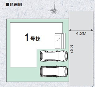 【区画図】 | リナージュ天理市前栽町０１期 | 区画図