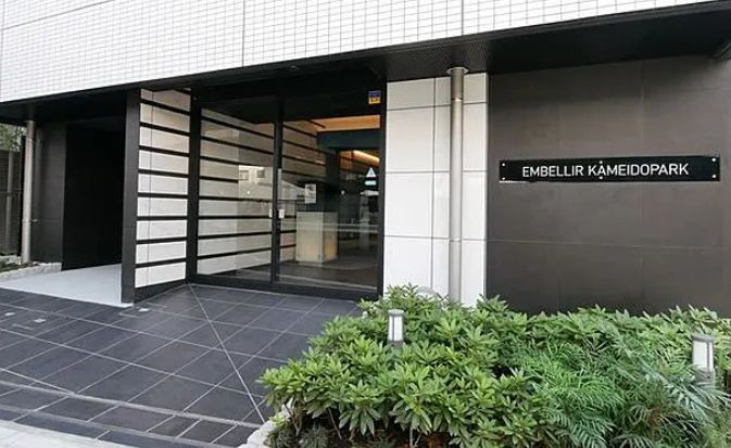 【エントランス】アンベリール亀戸パーク 
