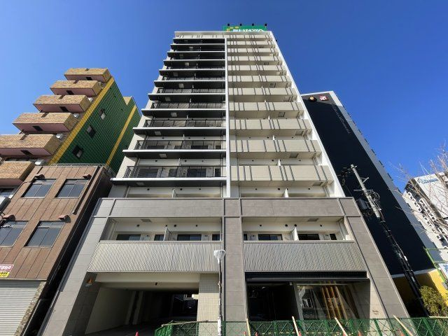 大阪市浪速区浪速東１丁目の賃貸マンションの外観