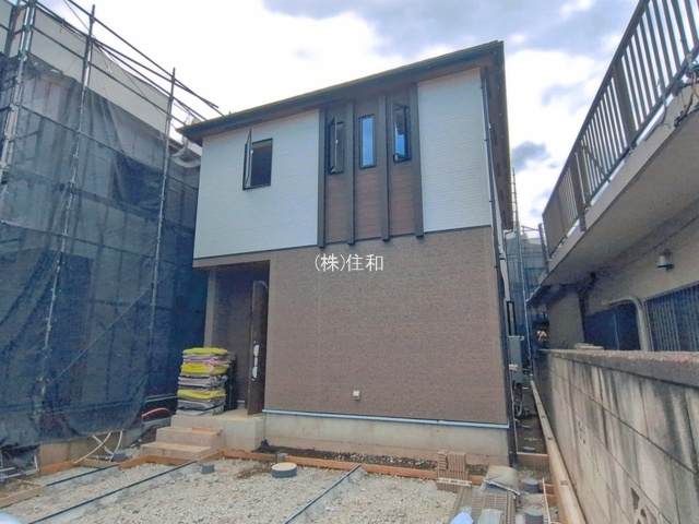 【新築分譲住宅】川越市南大塚3丁目の外観