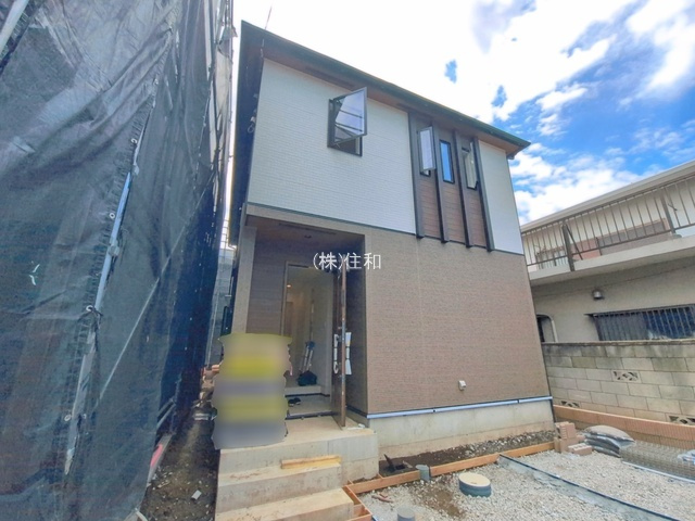 【新築分譲住宅】川越市南大塚3丁目の外観
