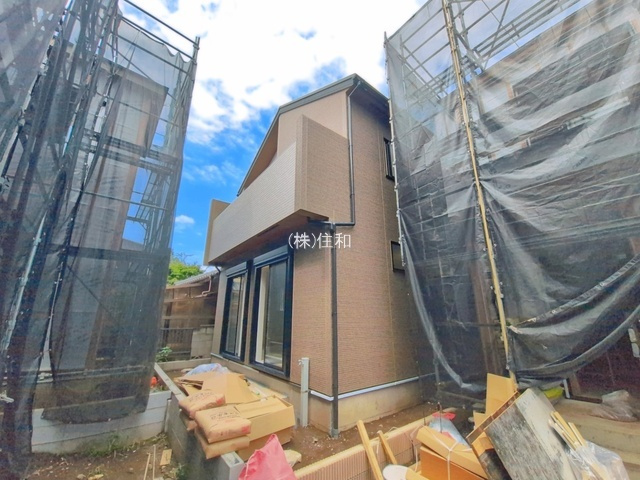 【新築分譲住宅】川越市南大塚3丁目の外観
