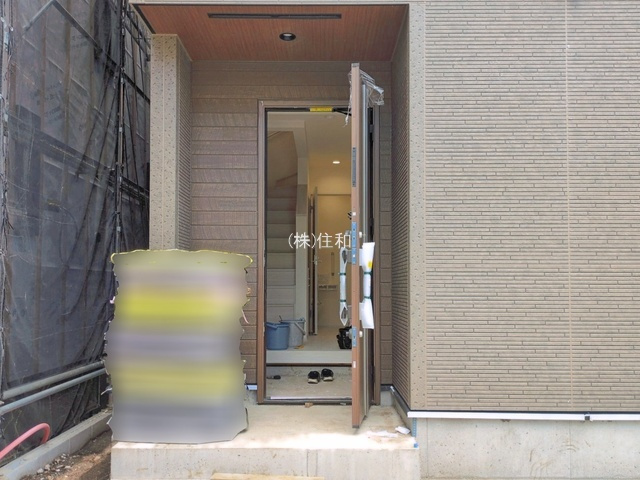 【新築分譲住宅】川越市南大塚3丁目の玄関