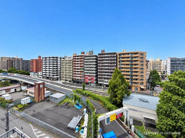 【展望】 | サンコート大通り公園横浜阪東橋 | 物件からの眺望です
