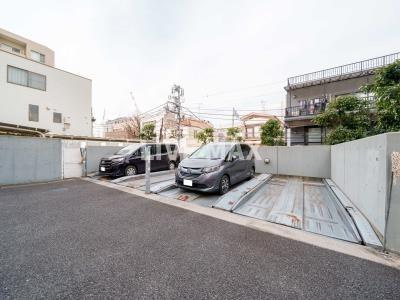 【駐車場】KDXレジデンス白金Ⅱ 